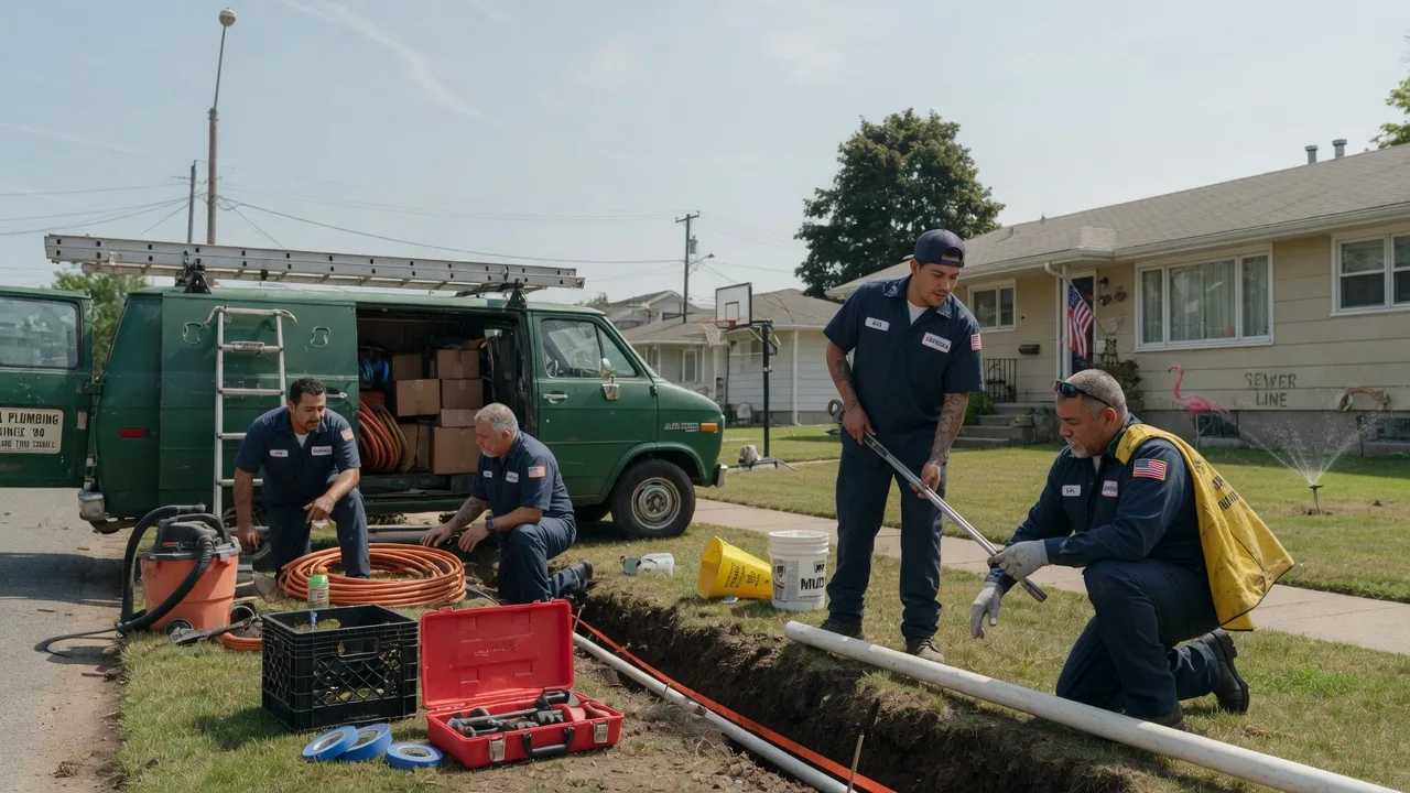Gas Line Installation in Bakersville, NC near me