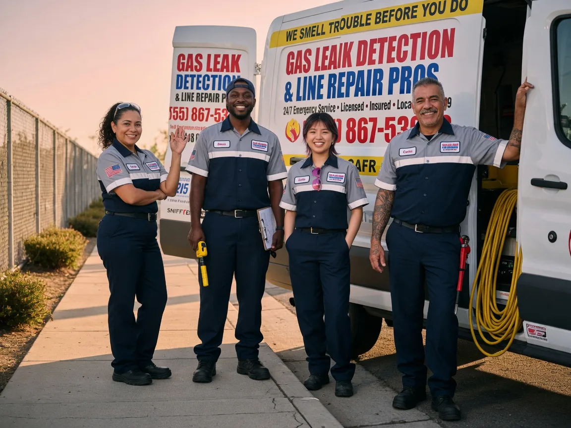 Gas Line Repair company in Bakersville, NC