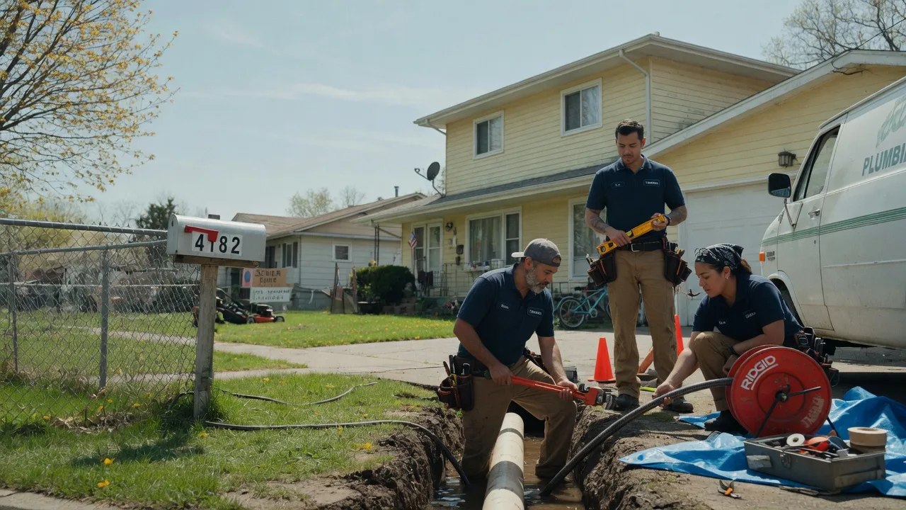 Gas Line Repair in Bakersville, NC near me